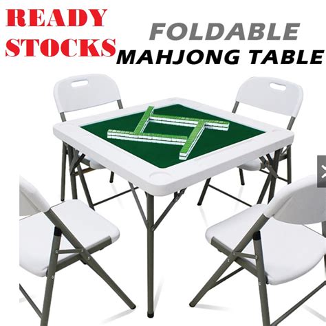 Foldable mahjong table 99 In Stock